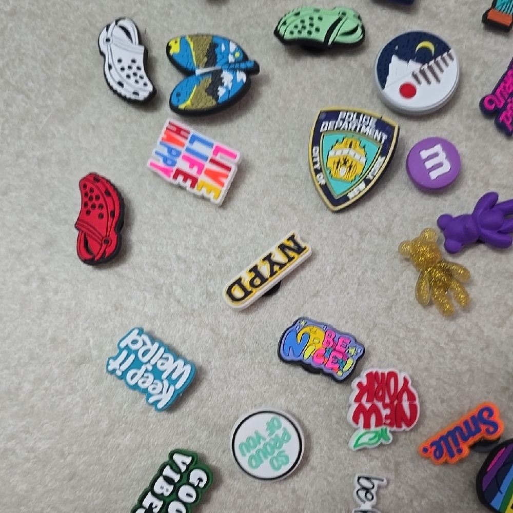 Colorful Shoe Charms Collection - Picture 5 of 7